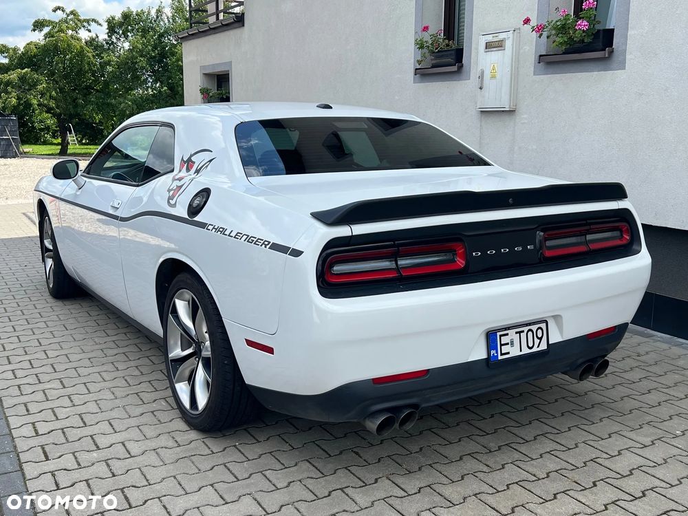 Dodge Challenger Automatik SXT Plus - 6