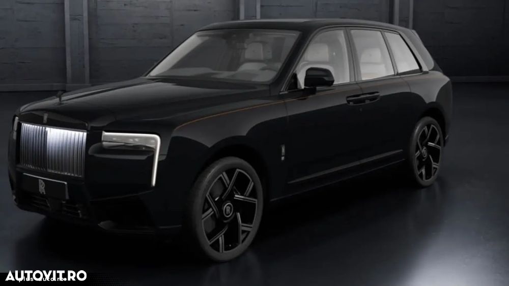 Rolls-Royce Cullinan - 1
