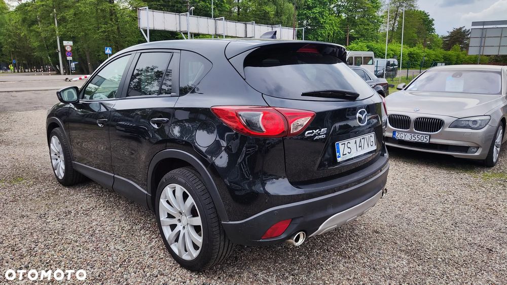 Mazda CX-5 SKYACTIV-D 175 Drive AWD Sports-Line - 7