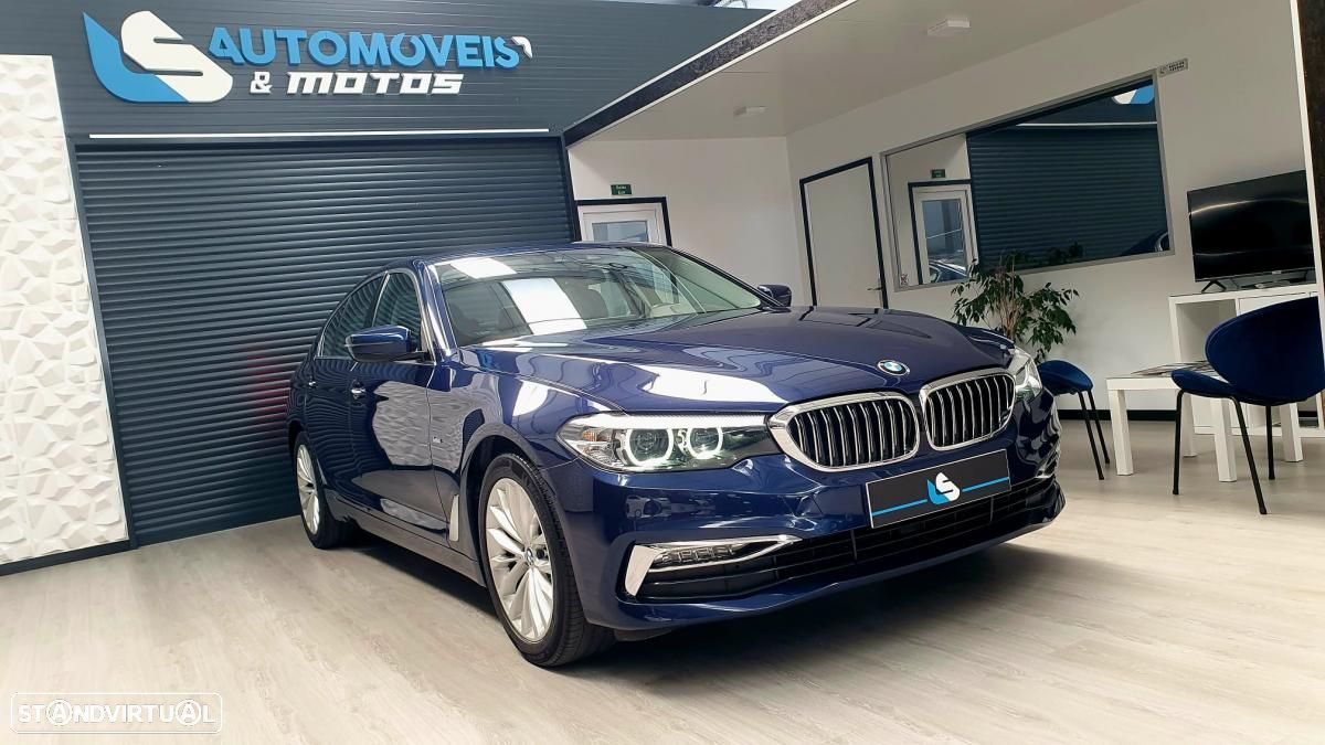BMW 520 d Line Luxury Auto - 1