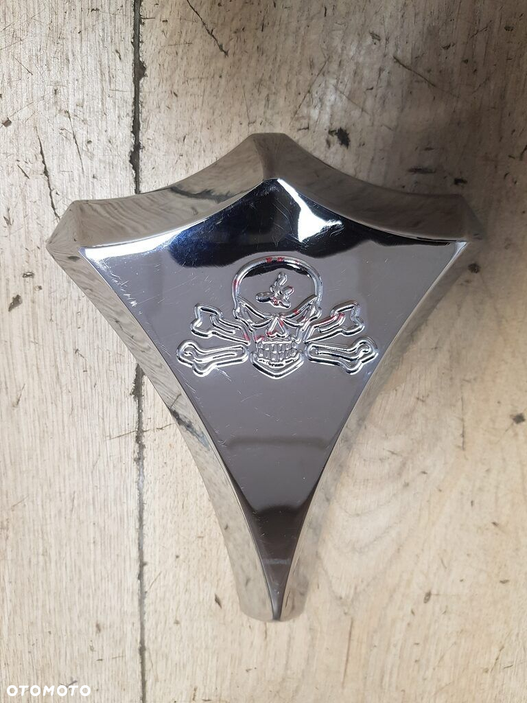 Obudowa filtra powietrza Harley Davidson Skull Styl V-Twin: 34-0831 - 7