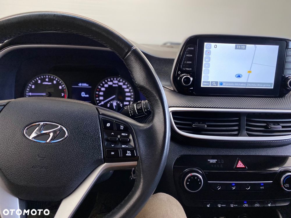 Hyundai Tucson blue 1.6 GDi 2WD Advantage - 24
