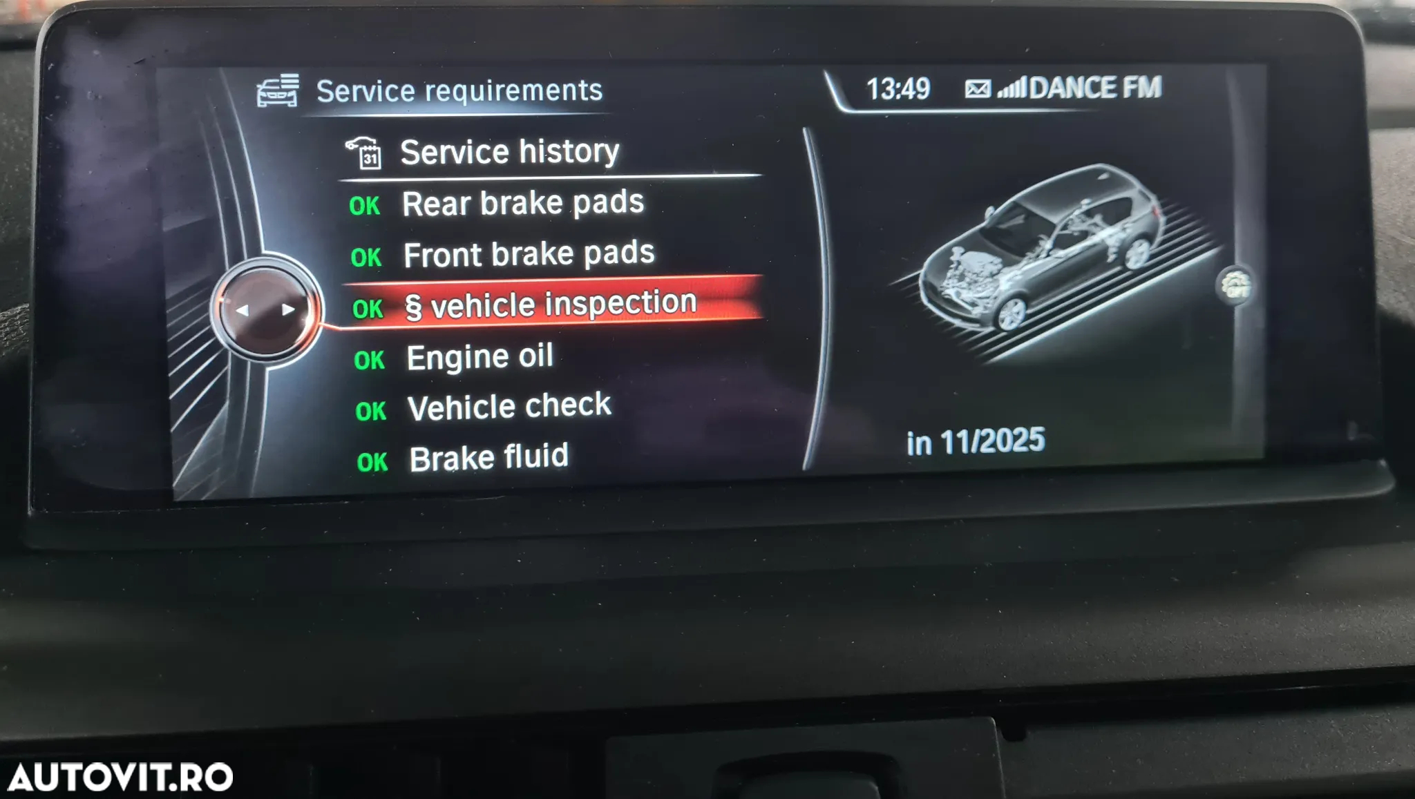 BMW Seria 1 116d EfficientDynamics Edition Sport Line - 26