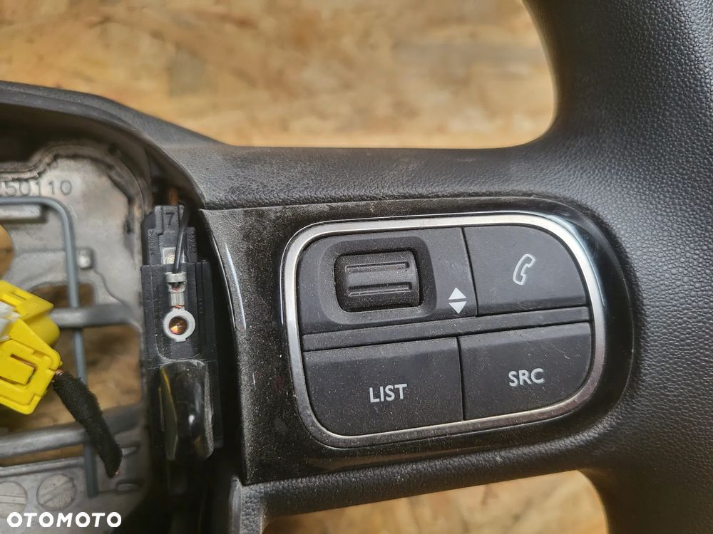 Kierownica multifunkcja Citroen C3 III - 3
