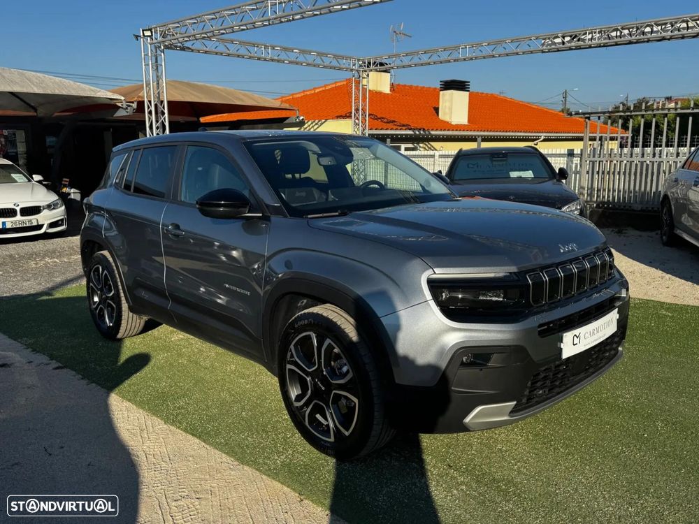 Jeep Avenger 54 kWh Summit - 8