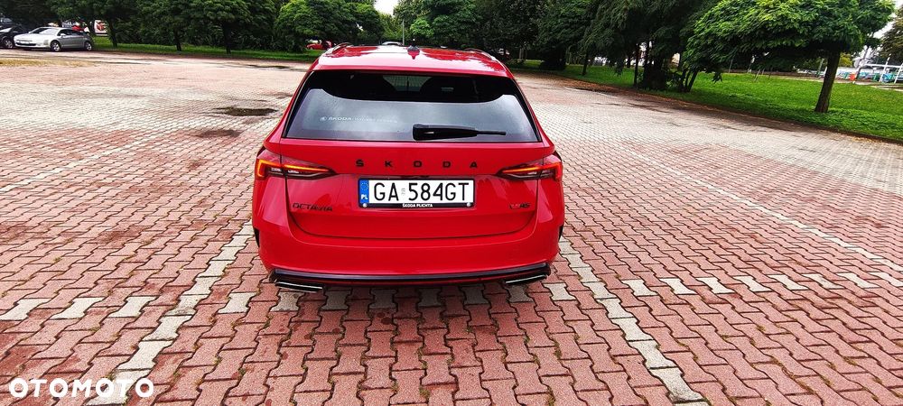 Skoda Octavia 2.0 TSI RS - 7