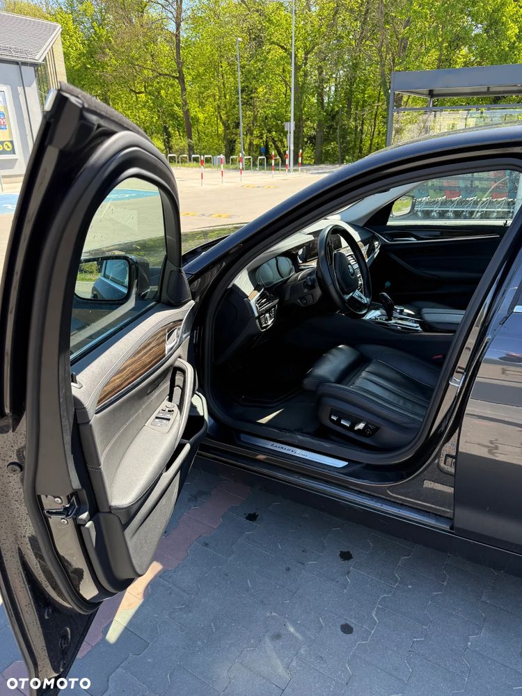 BMW Seria 5 520d Efficient Dynamics Edition Luxury Line - 6
