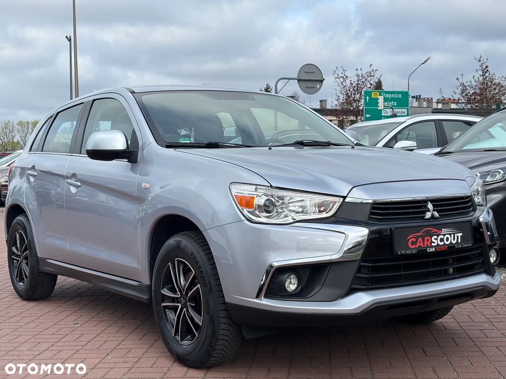 Mitsubishi ASX 1.6 2WD Edition 100+ - 2