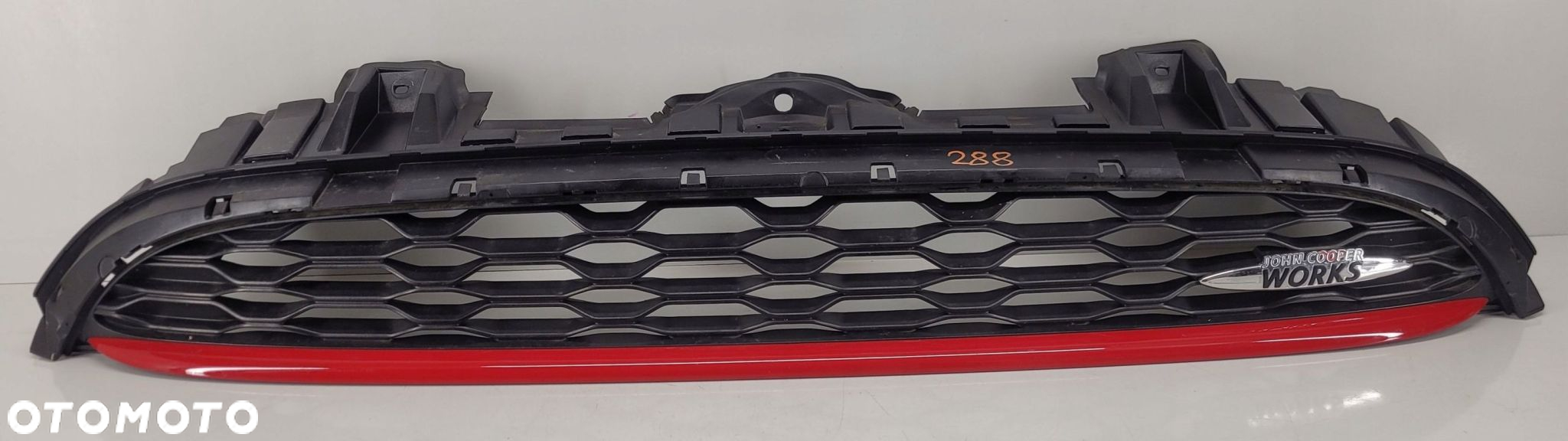 Mini Cooper F55 F54 JCW John Cooper Works grill atrapa - 2