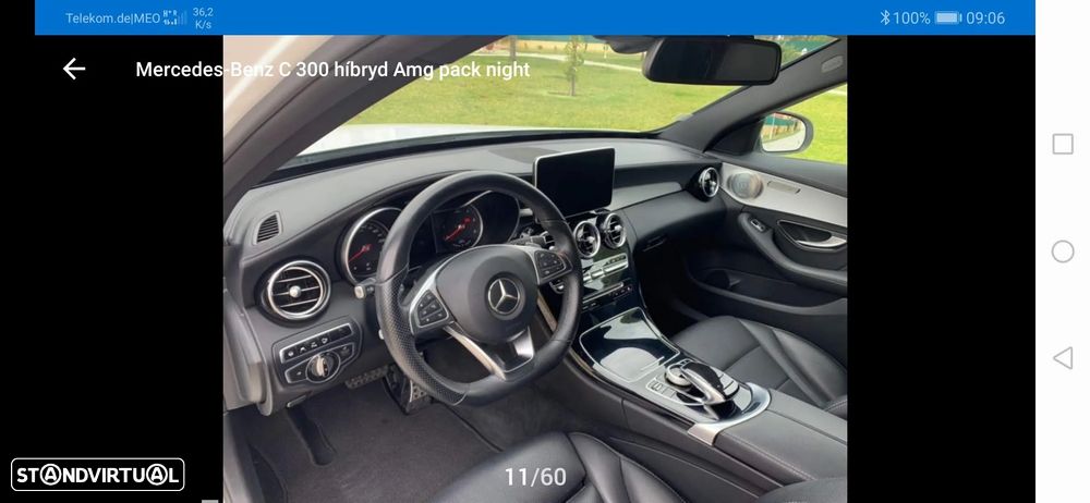 Mercedes-Benz C 300 h AMG Line - 11