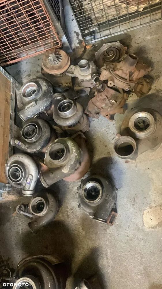 Pakiet turbosprężarek mix 27 sztuk MAN VOLVO i inne. Na części. - 1