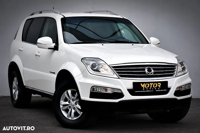 SsangYong REXTON W 2.0 e-XDI RWD DLX - 3
