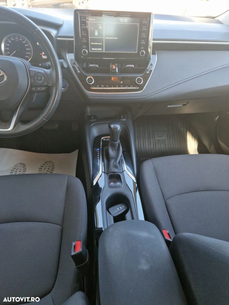 TOYOTA Corolla 2022 — imagine 14