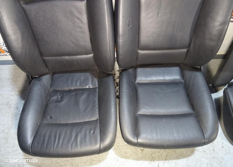 Bancos BMW Serie 5 F10 em Pele - 4