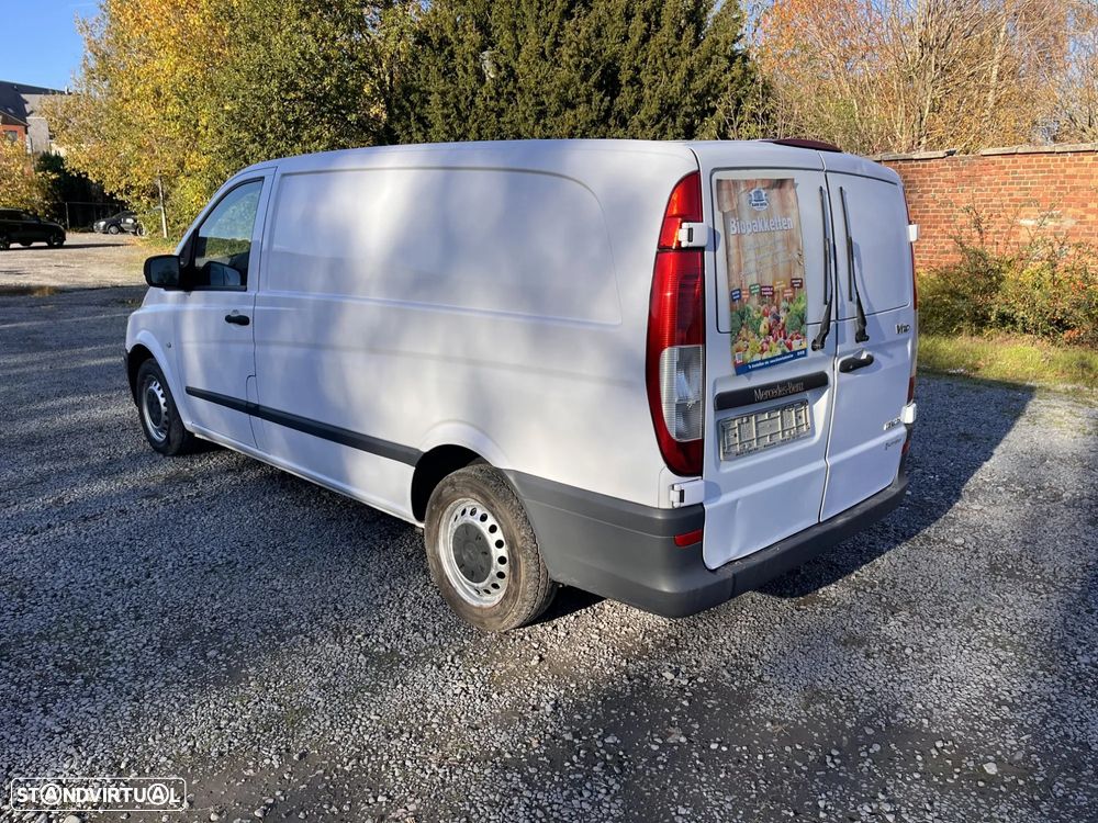 Mercedes-Benz vito 113cdi com câmara de frio e congelação - 5