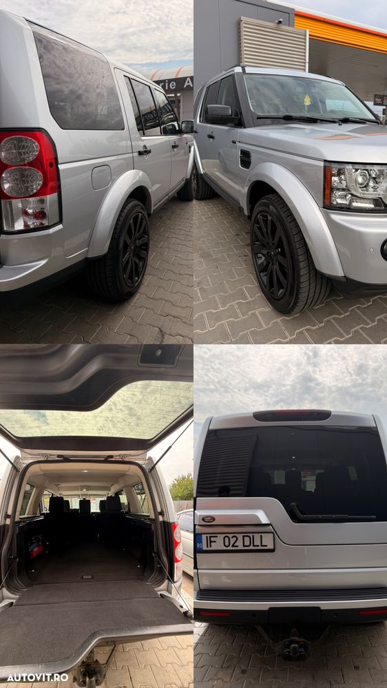 Land Rover Discovery 4 3.0 L SDV6 SE Aut. - 6