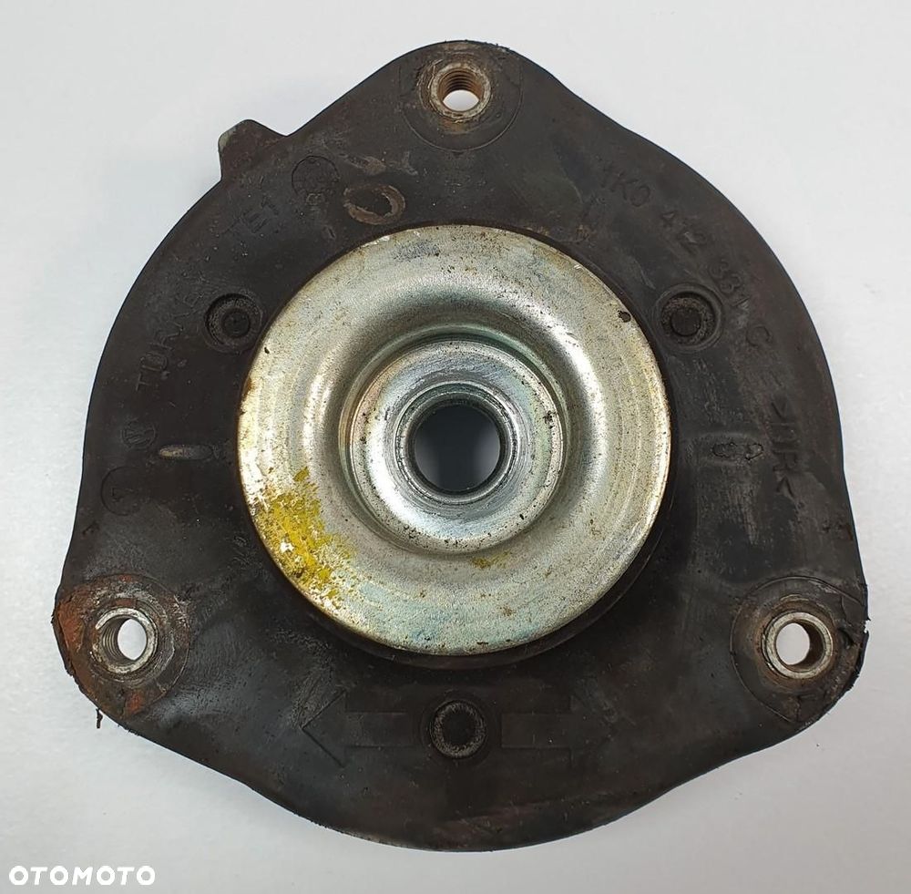 MOCOWANIE WSPORNIK PODUSZKA AMORTYZATORA VW GOLF V 1K0412331C - 1