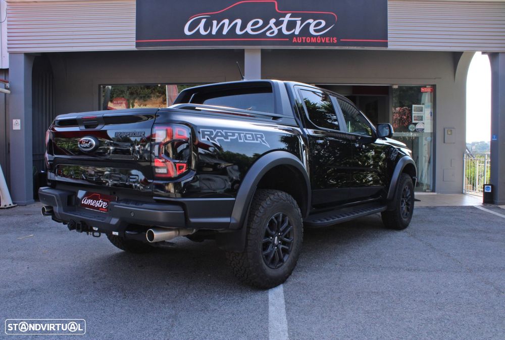 Ford Ranger 3.0 EcoBoost CD Raptor 4WD - 5