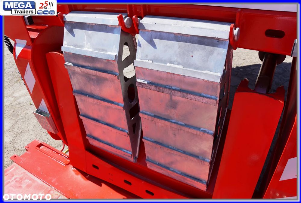 Inny TIEFBET 2x osie i balkon hydraulicznie sterowane - MEGA Trailers !!! - 31