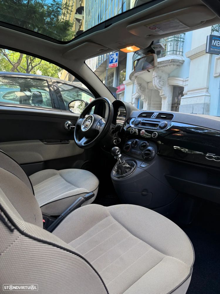 Fiat 500 1.2 Lounge - 6