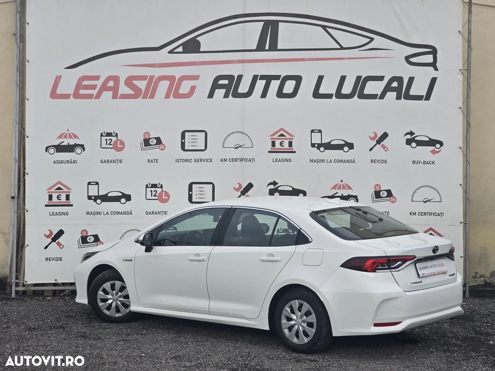 Toyota Corolla 1.8 HSD Business - 6