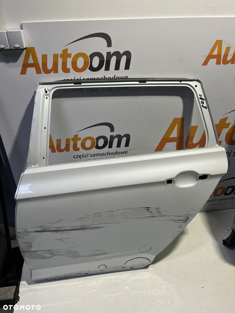 Lewe tylne drzwi VW PASSAT B8 kombi 3G9833311G - 1