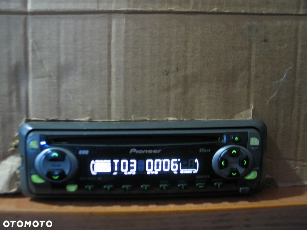 radio radioodtwarzacz Pioneer DEH-1400R - 10