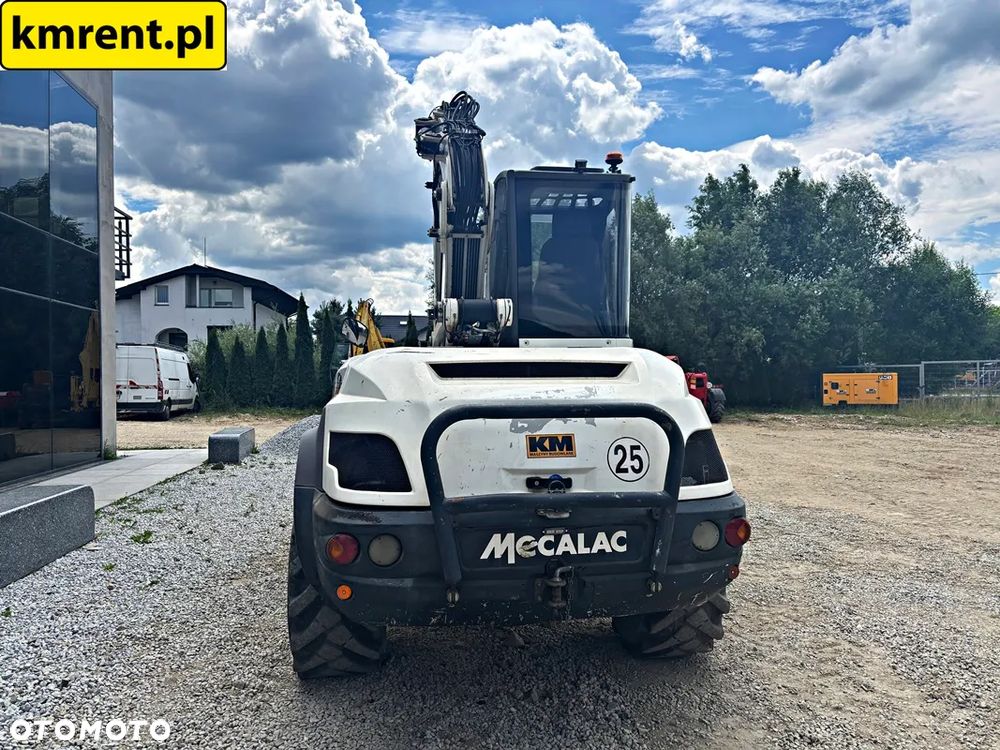 Mecalac 12MTX KOPARKO-ŁADOWARKA 2016R | MTX, MSX, MXT, 12, 714, JCB 3CX - 16