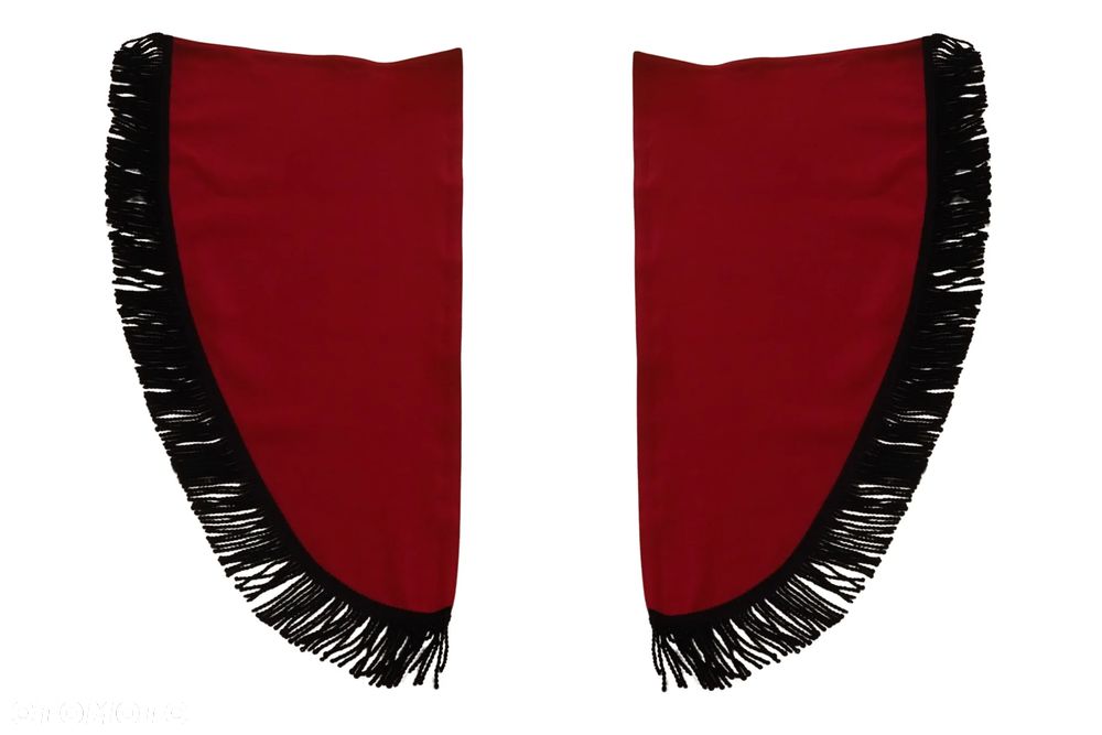 Zasłony skosy flausz tir DAF MERCEDES ACTROS MAN RENAULTROS MAN TGX RENAULT - 1