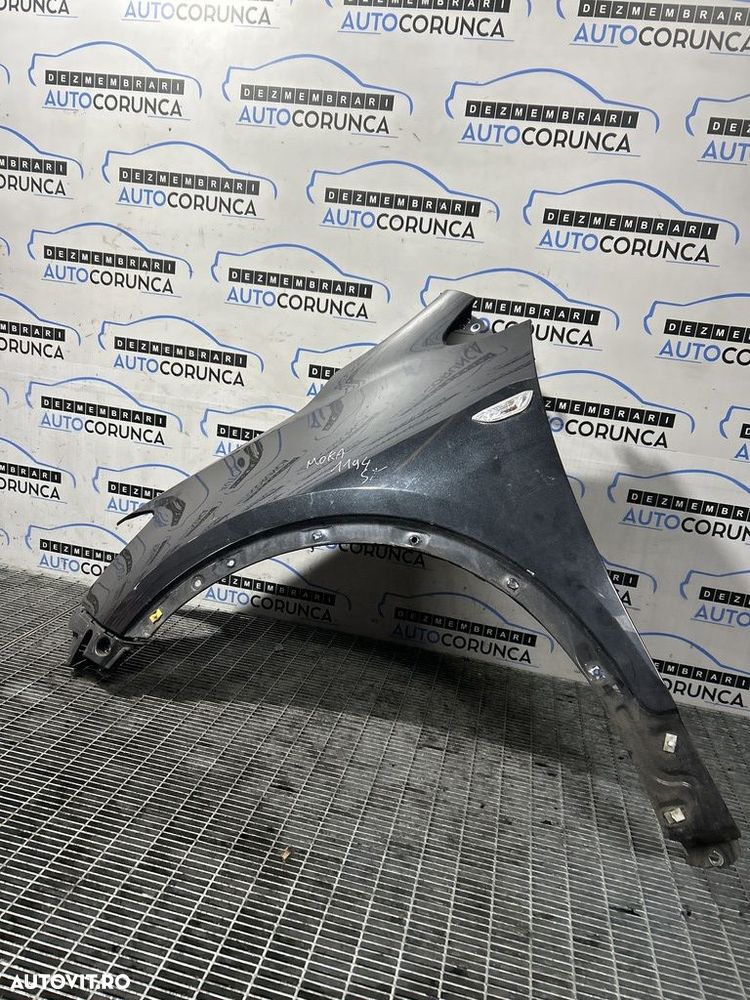 Aripa Stanga Fata Opel Mokka 2012 - 2016 4 Usi NEGRU (1194) - 1