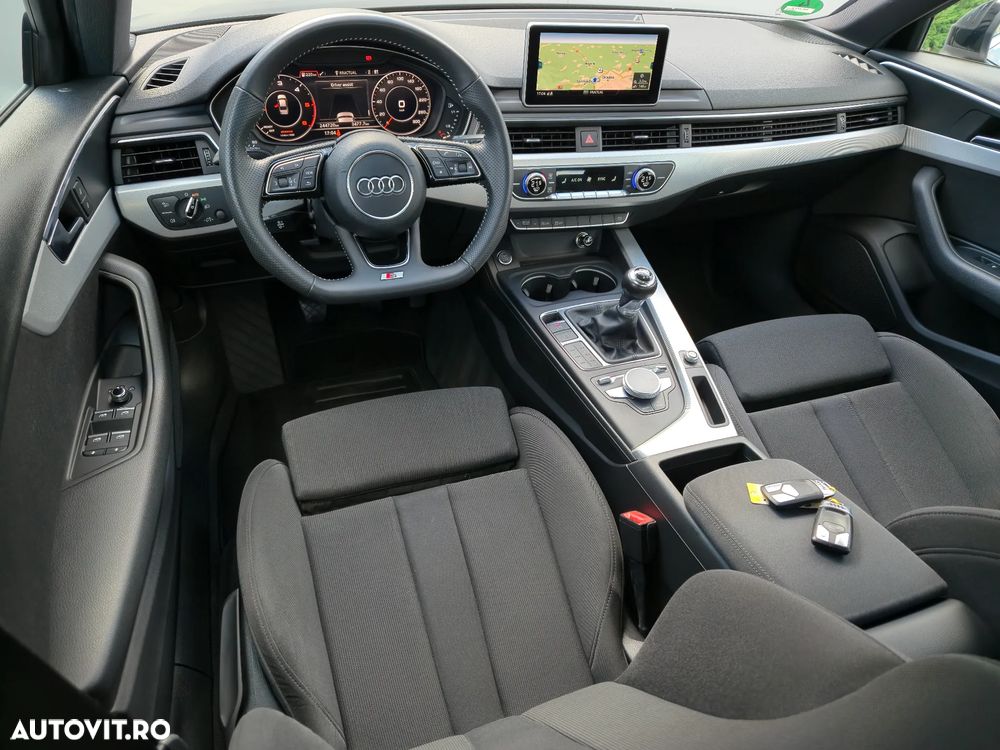 Audi A4 2.0 TDI DPF clean diesel S line Sportpaket - 14