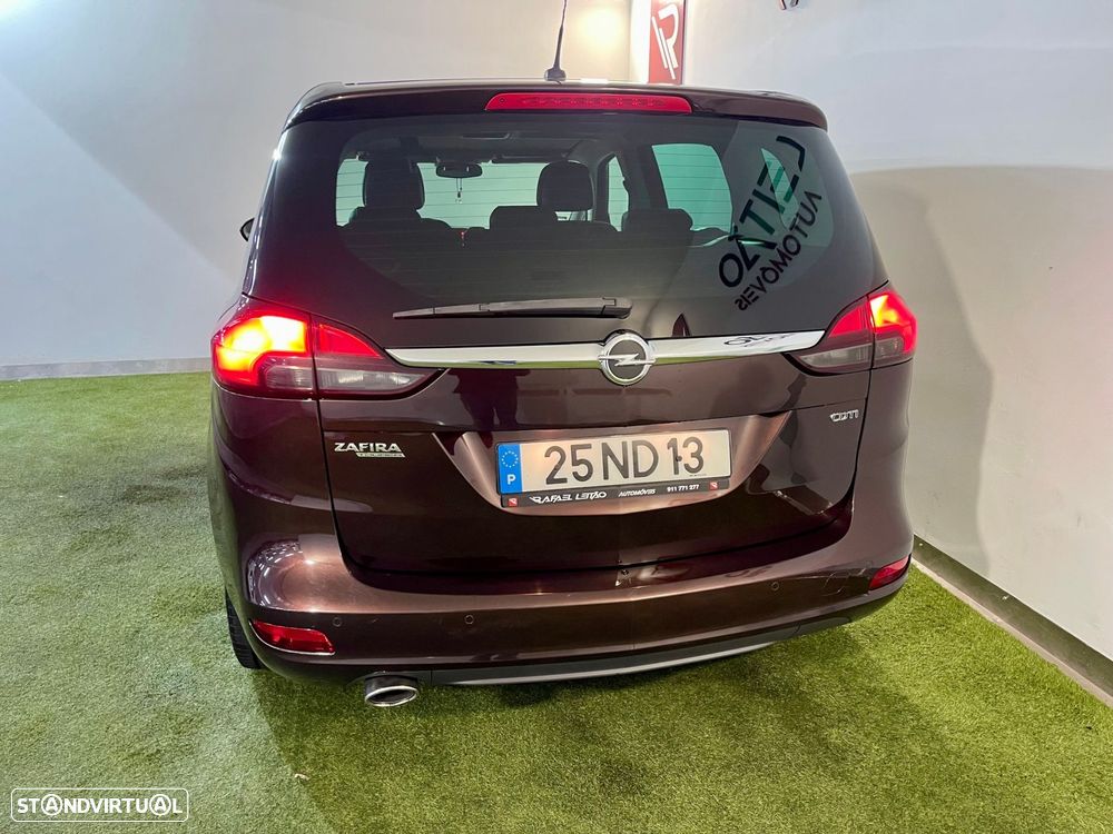 Opel Zafira 2.0 CDTi Cosmo - 9