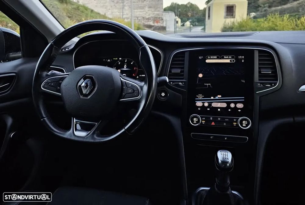 Renault Mégane Sport Tourer 1.5 Blue dCi Limited - 5