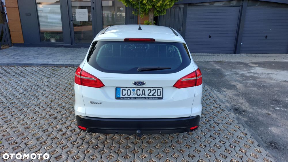 Ford Focus 1.6 TDCi Titanium - 36