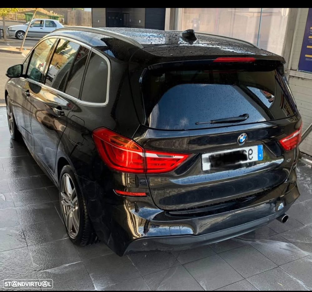 BMW 216 Gran Tourer d Pack M - 4