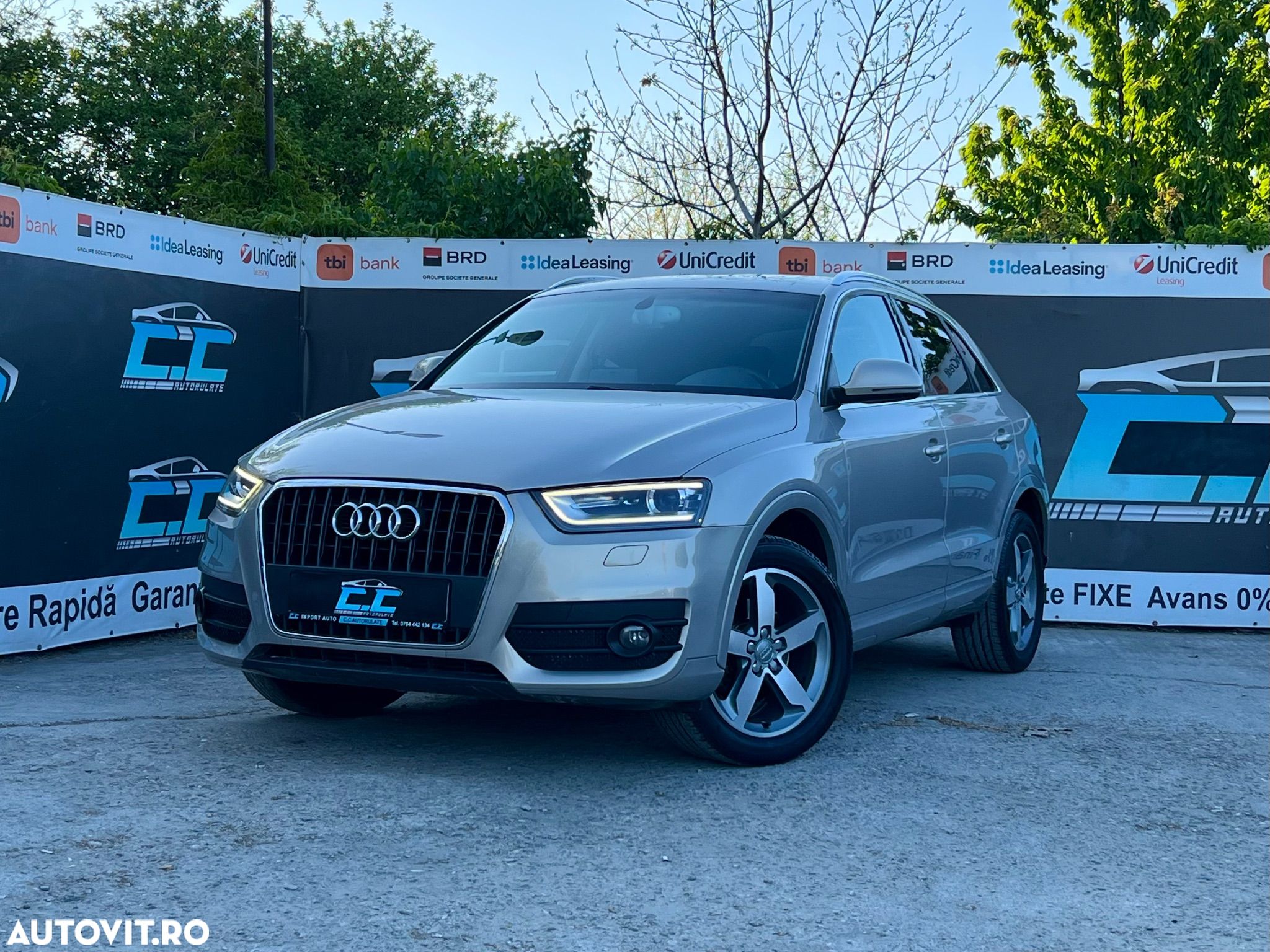 Audi Q3 2.0 TDI Quattro S-Tronic - 1
