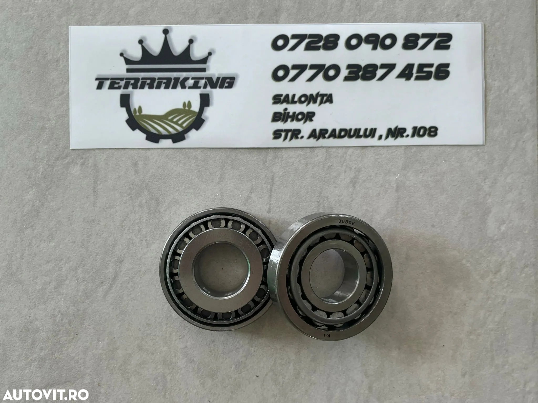 Piese TerraDISC Strumyk/Roda - 10