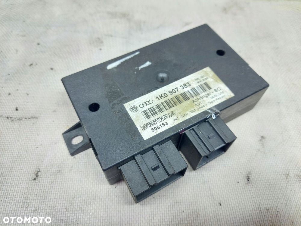 Vw Passat B6 Moduł Sterownik Haka 1K0907383 - 2