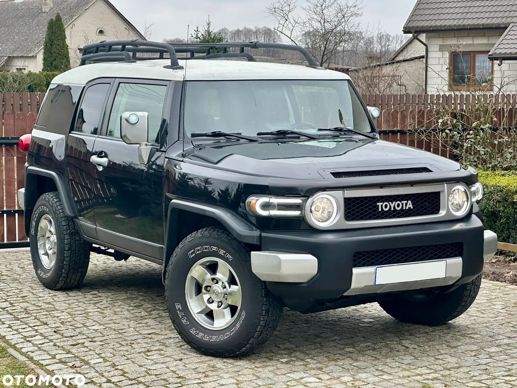 Toyota FJ Cruiser 4.0 4x4 - 1
