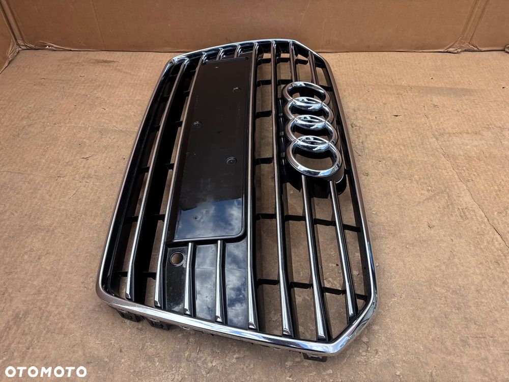 Audi A6 4G C7 Lift 4G0 Znaczek Oryginalna Atrapa Grill Zderzaka Przedniego Przednia 4G0853651AE 4G0853651AF 4G0853653K PDC Pod Czujniki Parkowania - 13