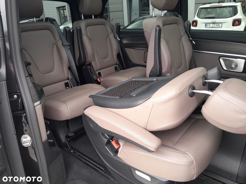 Mercedes-Benz Klasa V 300 d 9G-Tronic Exclusive (ekstra d³) - 21