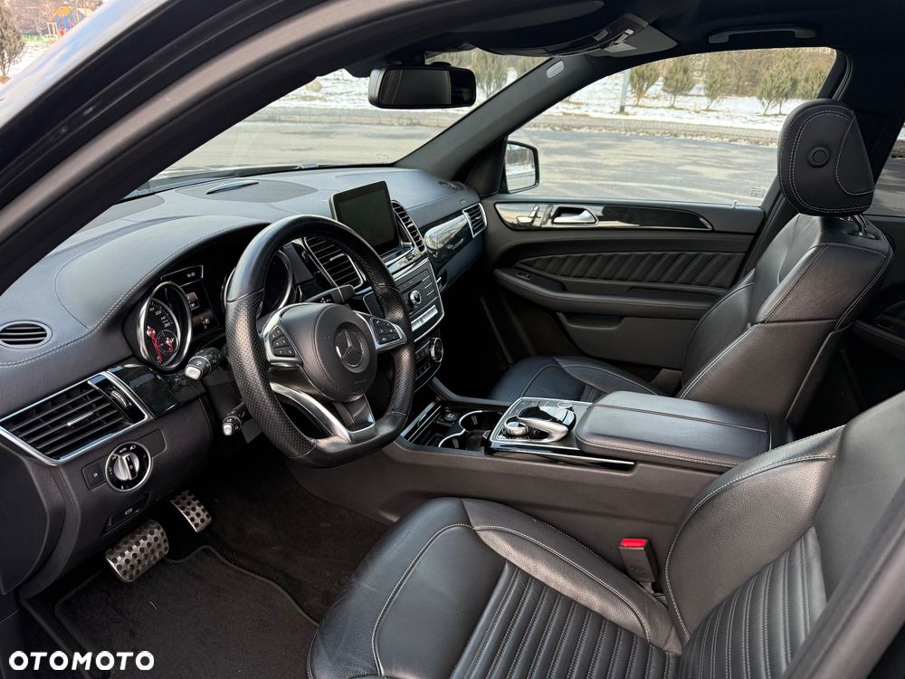Mercedes-Benz GLS 350 d 4Matic 9G-TRONIC AMG Line - 6