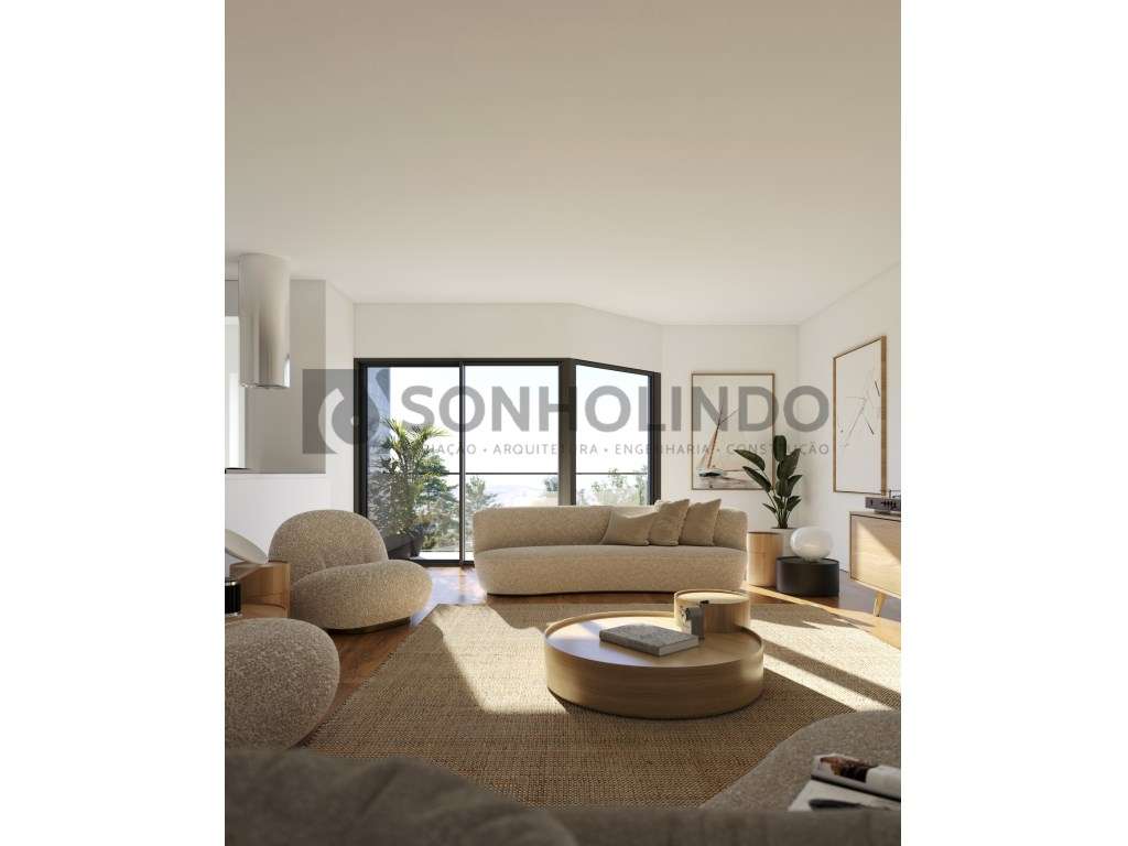 Apartamento T2 em construção, com suite, varanda e lugar de garagem... - Grande imagem: 2/10