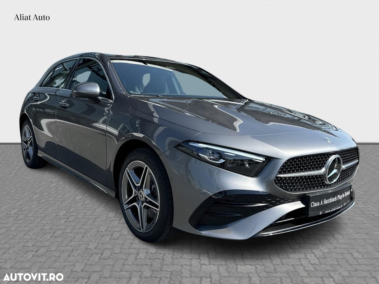 Mercedes-Benz A 250 e Aut. - 2
