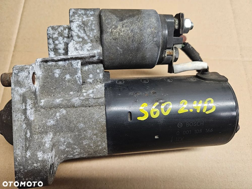 Volvo S40 V50 S60 V70 S80 XC70 2.4 B 2.5T 2.5 rozrusznik Bosch - 3
