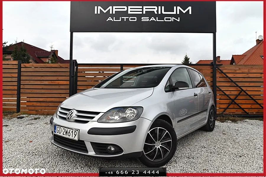 Volkswagen Golf Plus 1.9 TDI DSG Comfortline