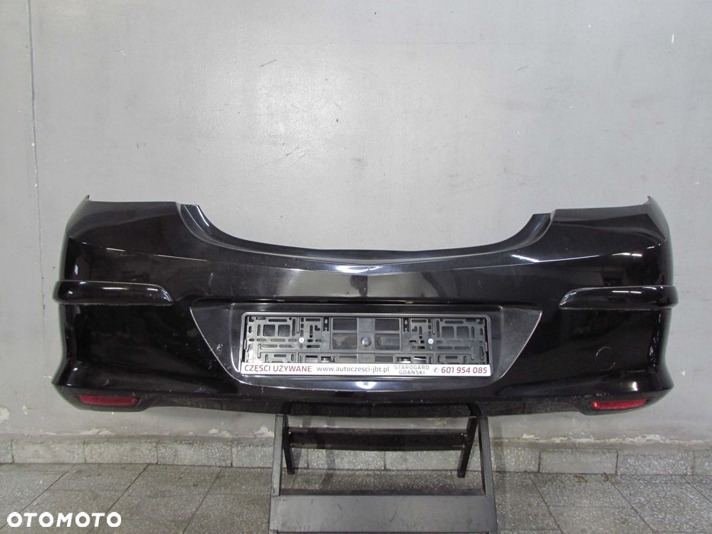 OPEL ASTRA H III LIFT 07-10 ZDERZAK TYL KPL Z20R - 1
