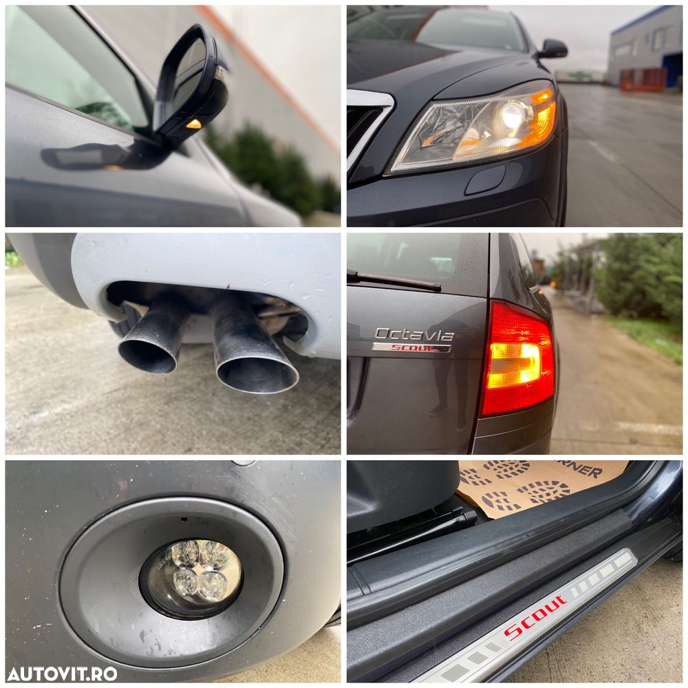 Skoda Octavia Combi 2.0 TDI DPF 4x4 DSG Scout - 9