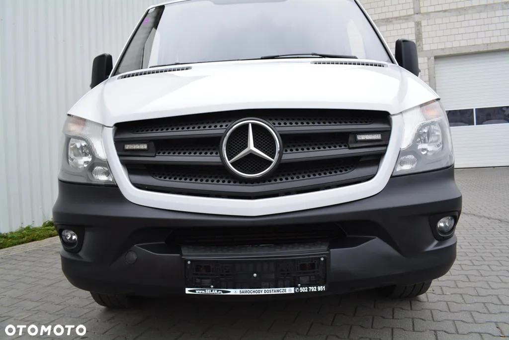 Mercedes-Benz Sprinter 316 CDI LIFT DOKA PLANDEKA - 13