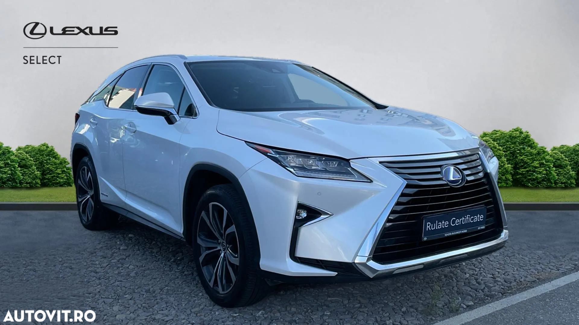 Lexus Seria RX 450h Aut. Executive Plus - 23